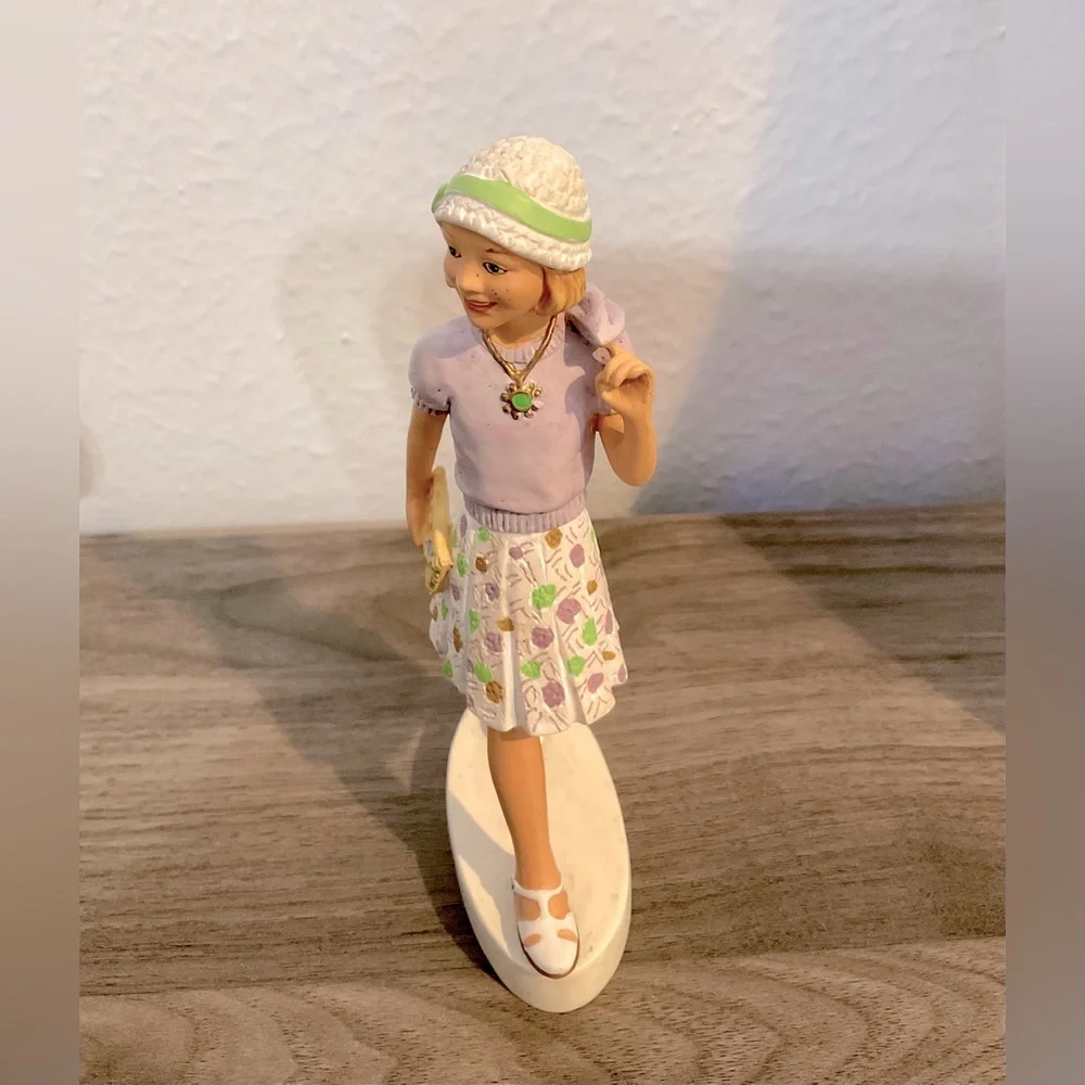 An American Girl Kit Hallmark 2002 Handcrafted Figurine